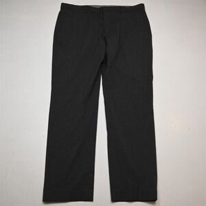 Express 36x32 Gray Stretch Innovator Slim Skinny Dress Mens Pants